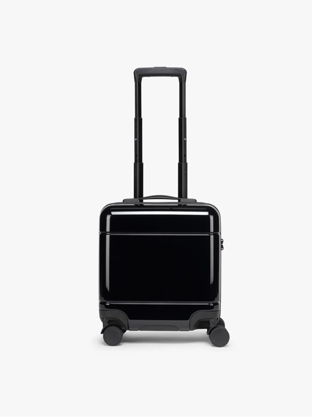 NWT CALPAK Hue Mini Carry-On Luggage Glazed Black
